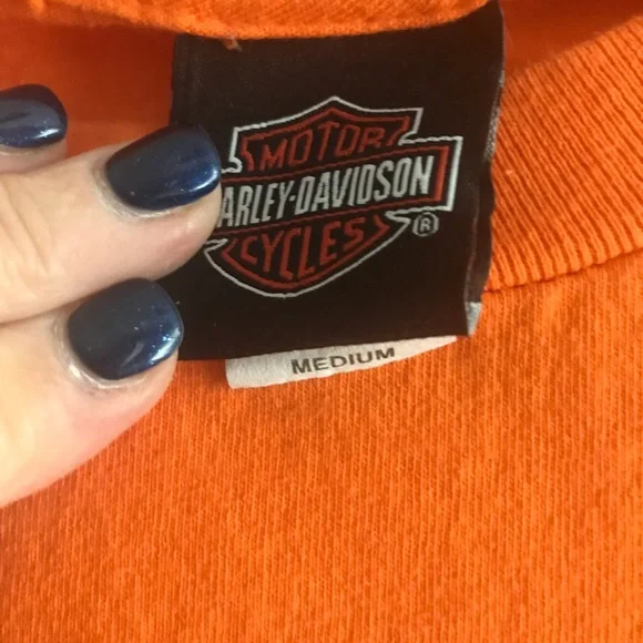 Harley-Davidson t-shirt - Picture 2 of 3